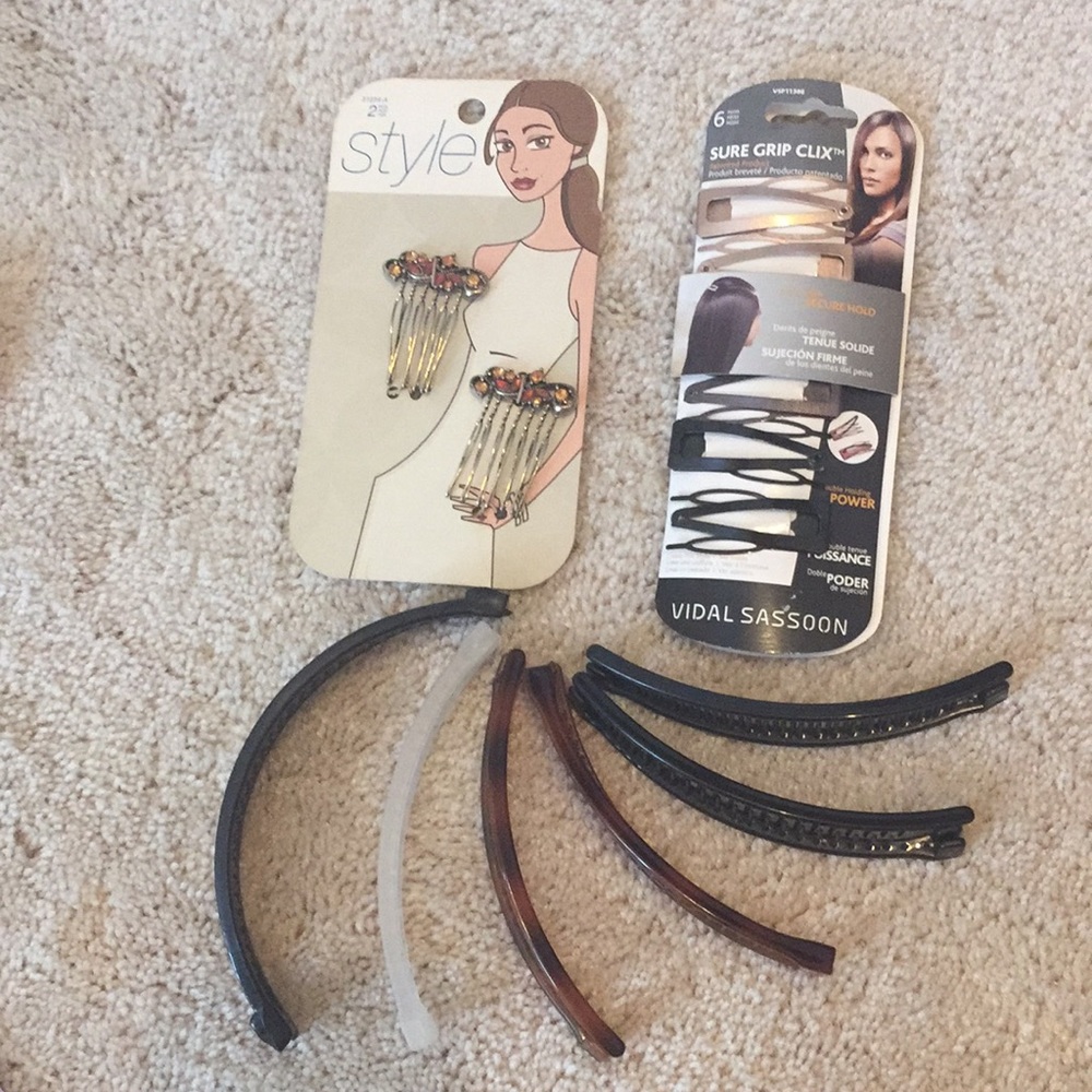 Bundle of hair accessories